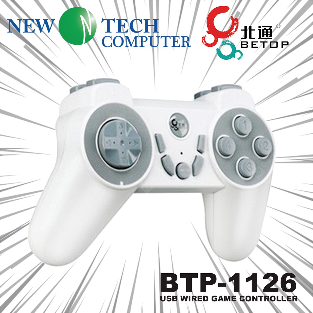 Betop BTP-1126 USB Wired Game Controller GamePad | Shopee Malaysia