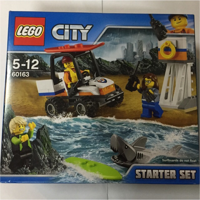 lego city 60163