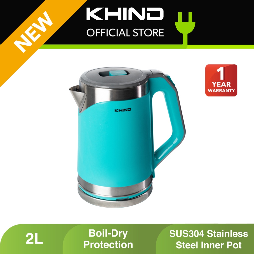 Khind 2L Electric Kettle EK2010