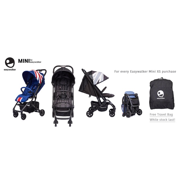 easywalker mini xs stroller