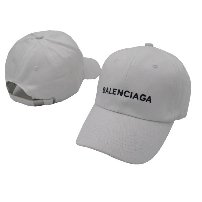 grey balenciaga cap