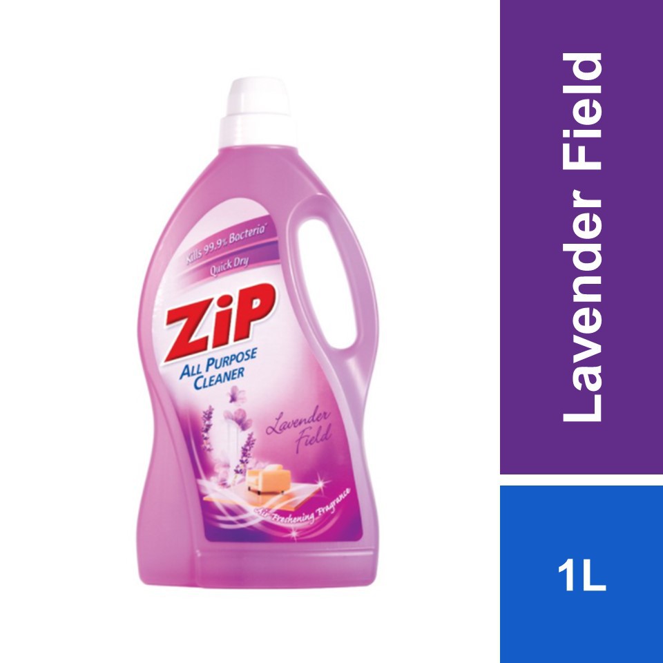 Zip All Purpose Cleaner Lavender Field (1L) Shopee Malaysia