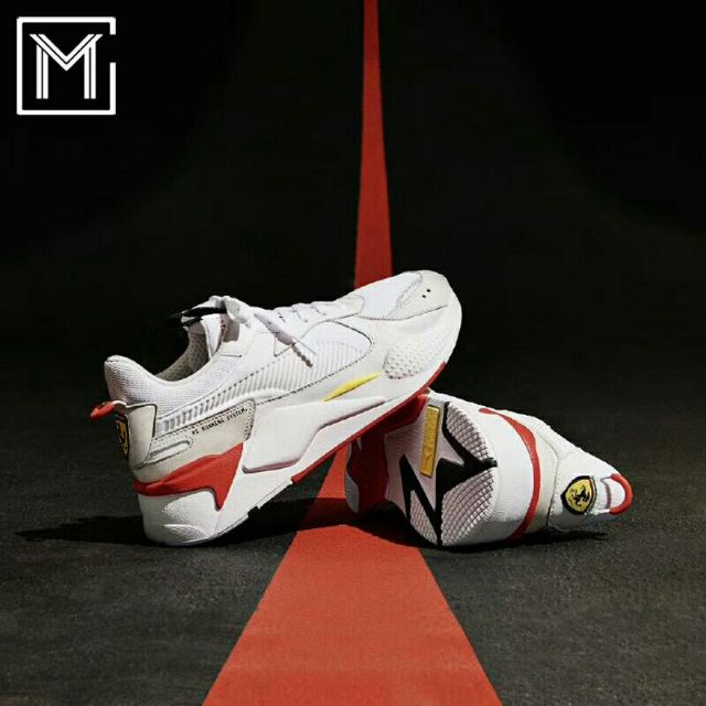 rs x puma ferrari