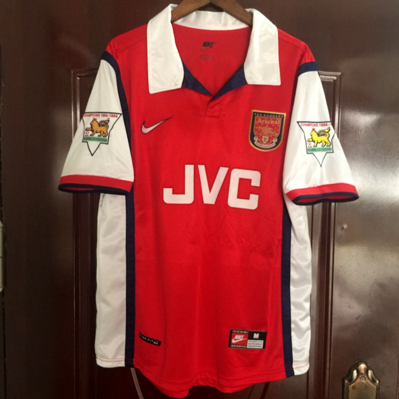 arsenal 98 shirt