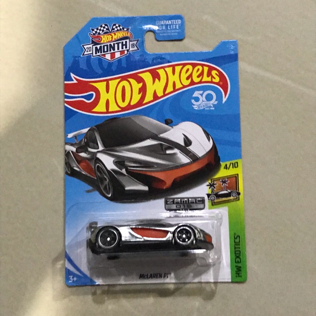 Hot Wheels Zamac Mclaren P1 | Shopee Malaysia