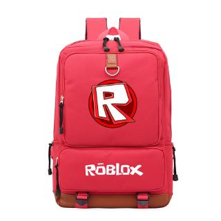 Hot Game Roblox Printed Student School Bags Fashion Teenagers Backpack Kids Gift Bag Cartoon Oxford Laptop Bag For Kids Schoolbag Shopee Malaysia - hot game roblox school backpack travel bag