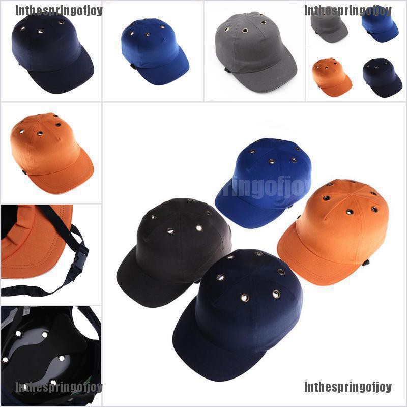 safety helmet baseball cap