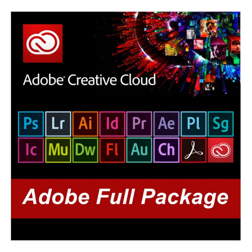 Adobe Master Collection Cc 19 Digital Download Software Shopee Malaysia