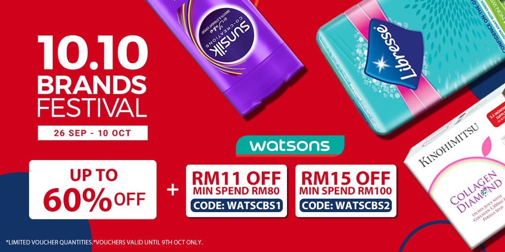 Watsons Malaysia, Online Shop | Shopee Malaysia