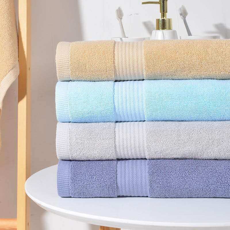 100 Pure Cotton Bath Towel Size 70 135cm Tuala High Quality High   9c415ee53794b1f30ec209cb5e3bd42d