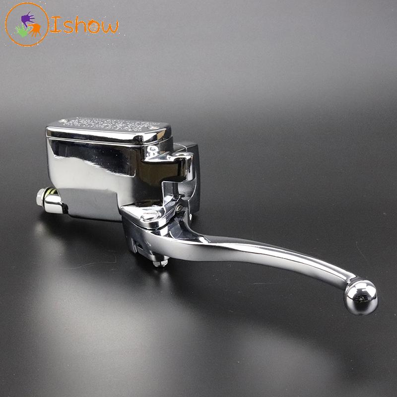 Black Brake Master Cylinder Clutch Levers for Suzuki Intruder 800 1400