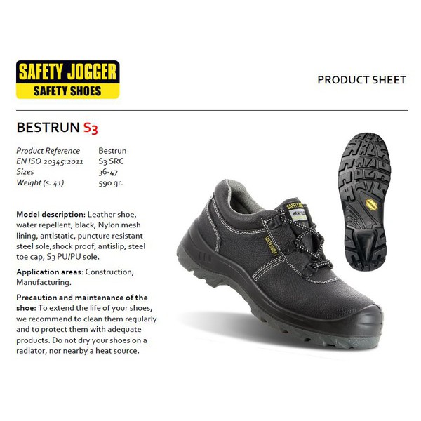 safety shoes nearby