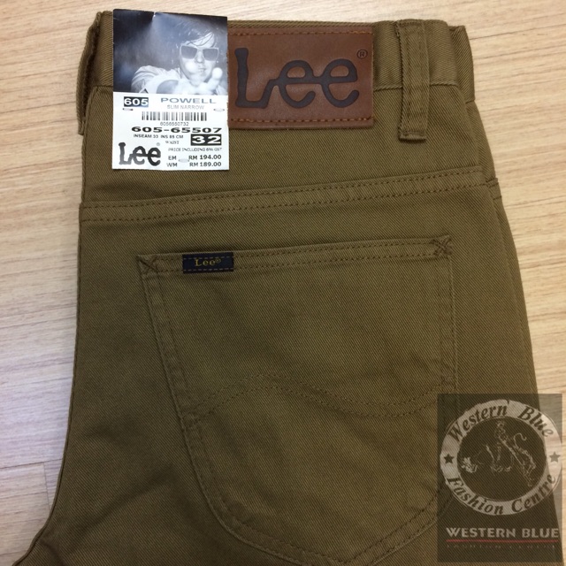 lee jeans shopee