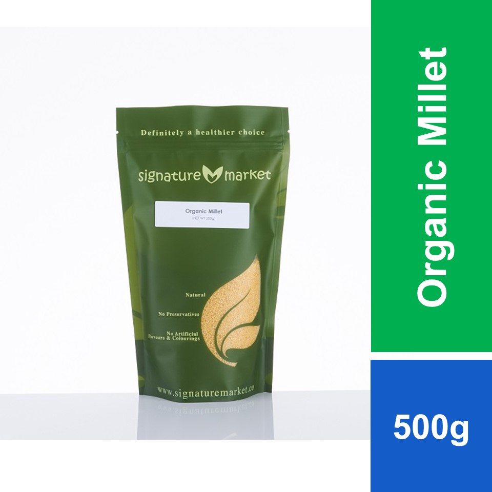 Signature Market Organic Millet 500g Shopee Malaysia