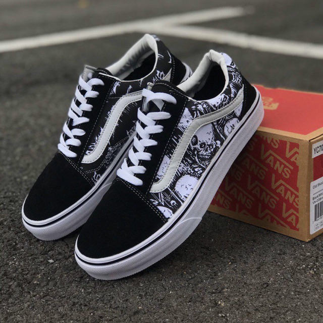 vans ghost shoes