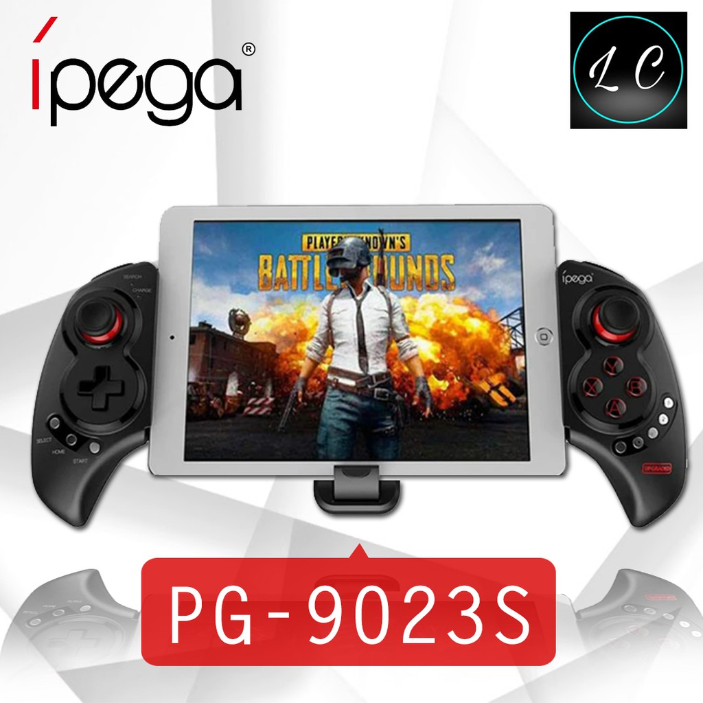 iPega PG-9023S PG 9023S Pubg Controller Gamepad Bluetooth 4.0 Joystick Support iOS / Android
