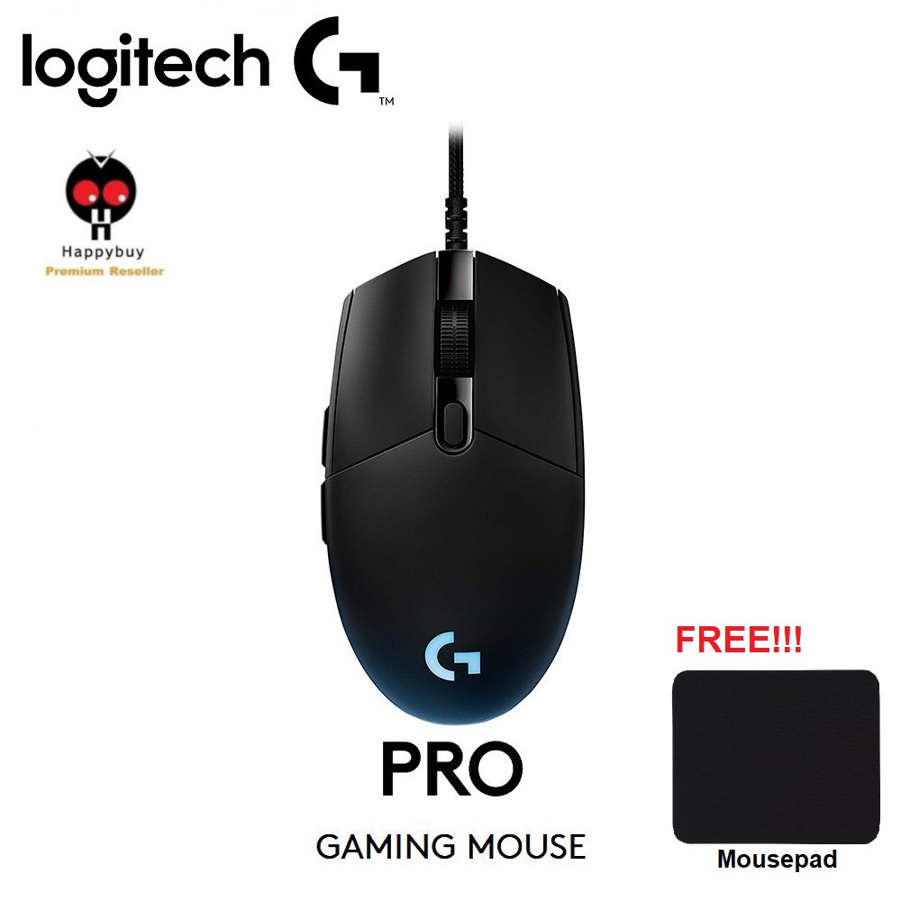 Logitech G PRO HERO Gaming Mouse (910005442) Shopee Malaysia
