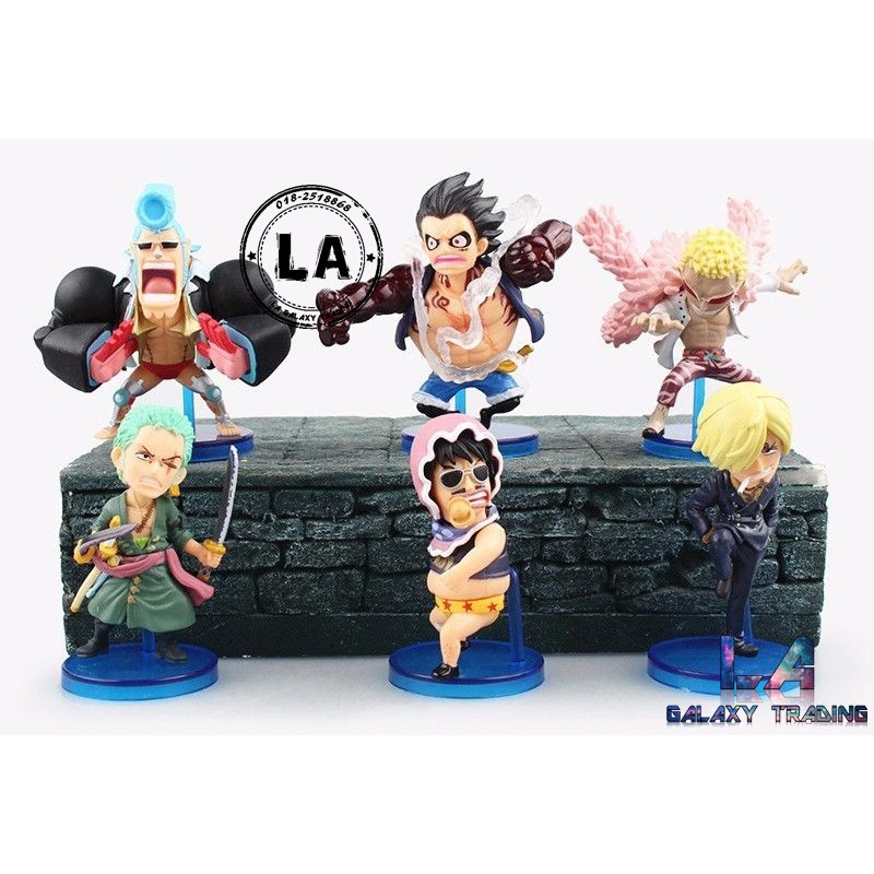 One Piece WCF World Collectible Anime Figure special edition FIGHT! (6