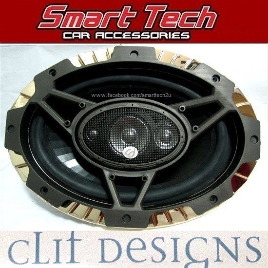 CLIF DESIGN Car Audio CDS69.3 Speaker Shopee Malaysia