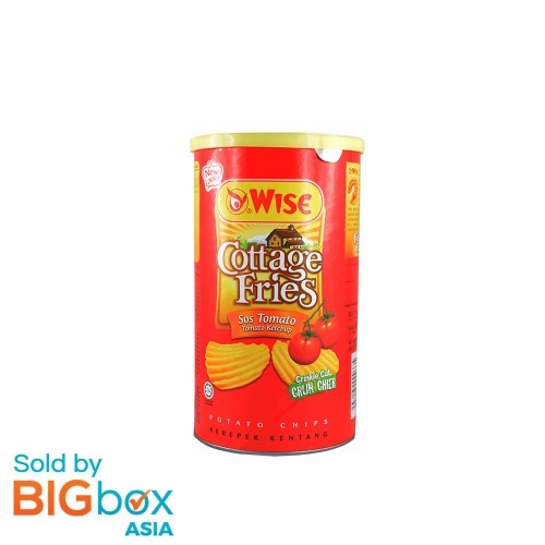 Wise Cottage Fries Tomato Ketchup 90g Shopee Malaysia