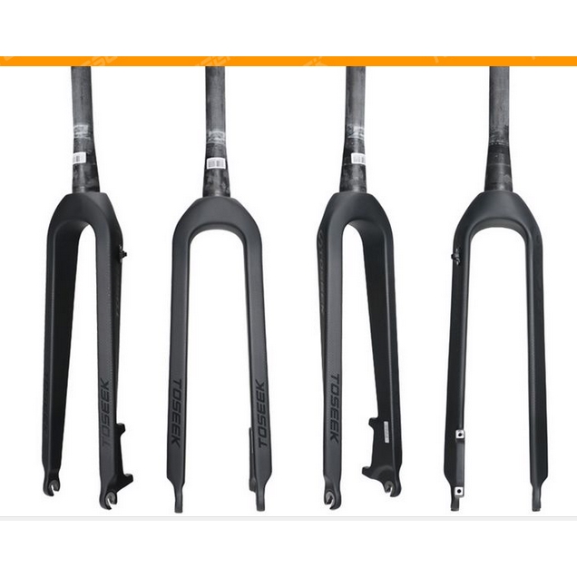 carbon suspension fork