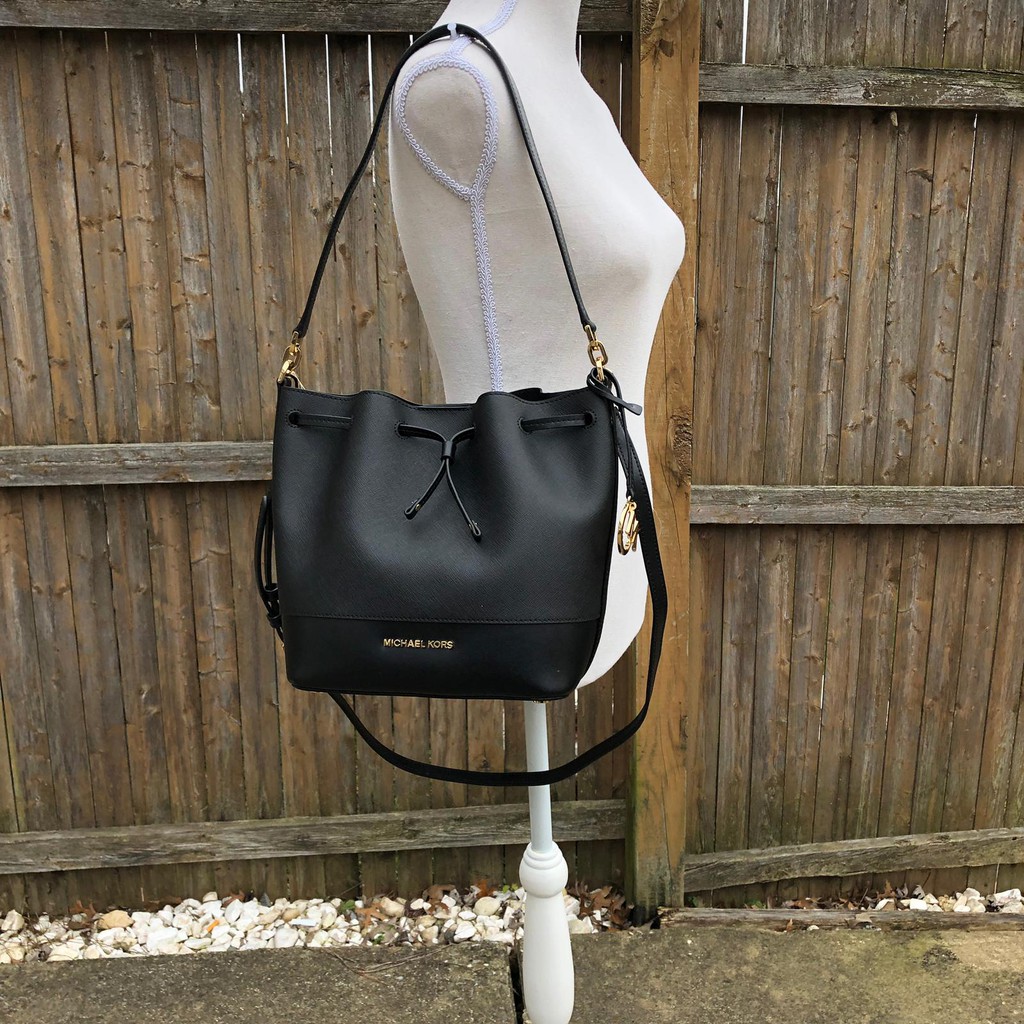 mk bucket sling bag