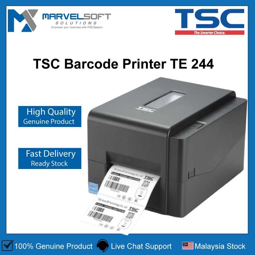 TSC Barcode Printer TE 244 (Refurbished) | Shopee Malaysia