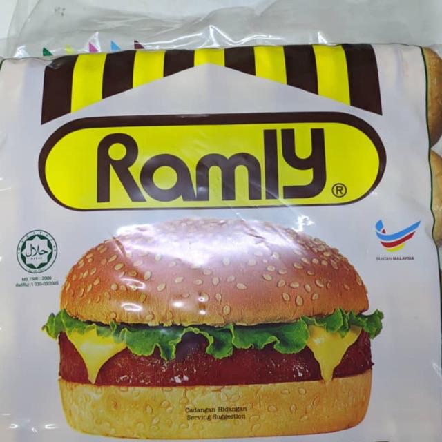 Roti Burger Ramly Mc Dotta Dan Bijan Shopee Malaysia