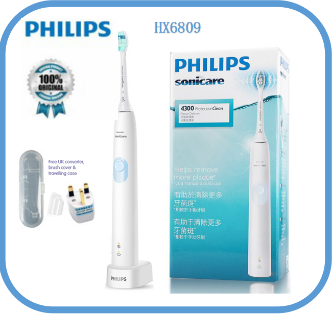 philips sonicare 4300 manual