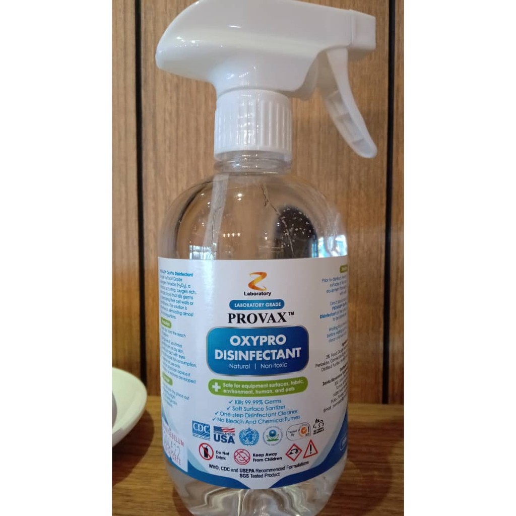 DISINFECTANT SPRAY (FOOD GRADE) 500ML EXP 06/2022 Shopee Malaysia