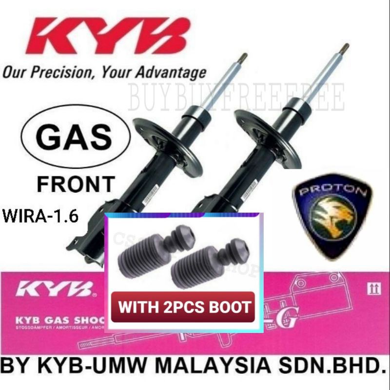 PROTON WIRA 1.6 SATRIA 1.6 SHOCK ABSORBER FRONT 1SET=2PCS GAS KYB