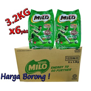 Nestle Milo Activ Go 6 2kg 1 Carton