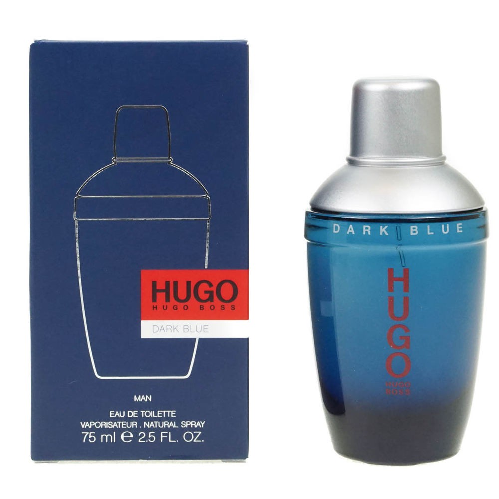 hugo boss dark blue 75 ml douglas