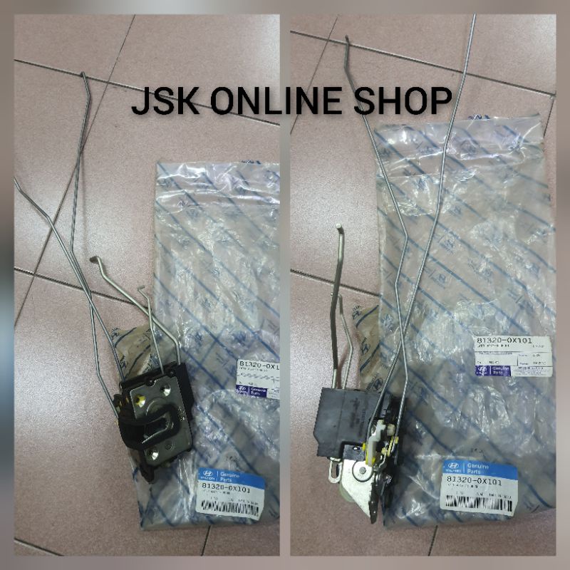 HYUNDAI I10 DOOR INNER LOCK FRONT (BESI) ORIGINAL 813200X101 Shopee
