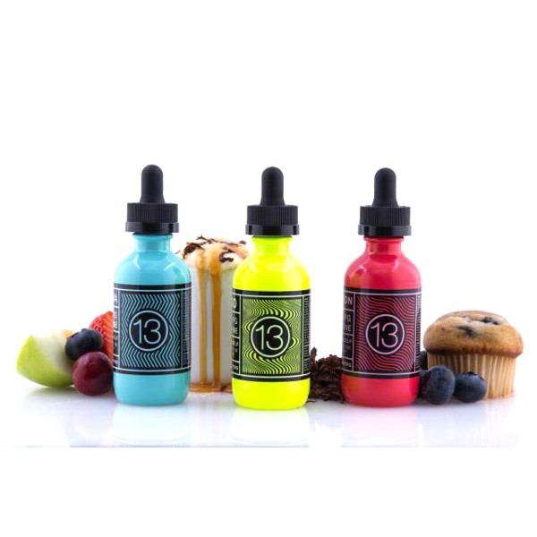 13th Floor Elevapors 60ml E Liquid Django Levitation Bermuda