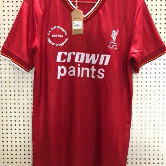 crown paint liverpool jersey