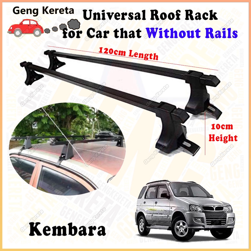 SK-5748 Universal Luggage Rack Car Carrier Roof Carrier Roof Bar Kereta ...