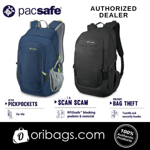 pacsafe venturesafe 25l gii travel daypack