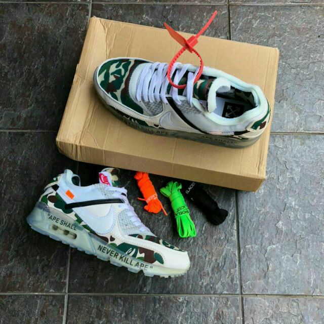 air max 90 bape