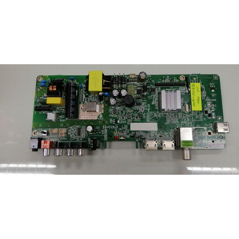 Philips 40PFT5063/68 Tv PCB