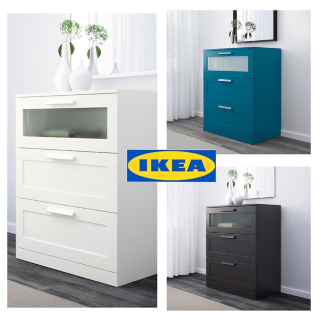 Ikea Brimnes Multipurpose Drawer Shopee Malaysia