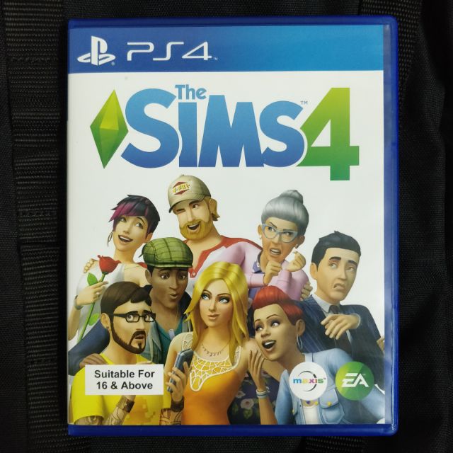 sims 4 ps4 used