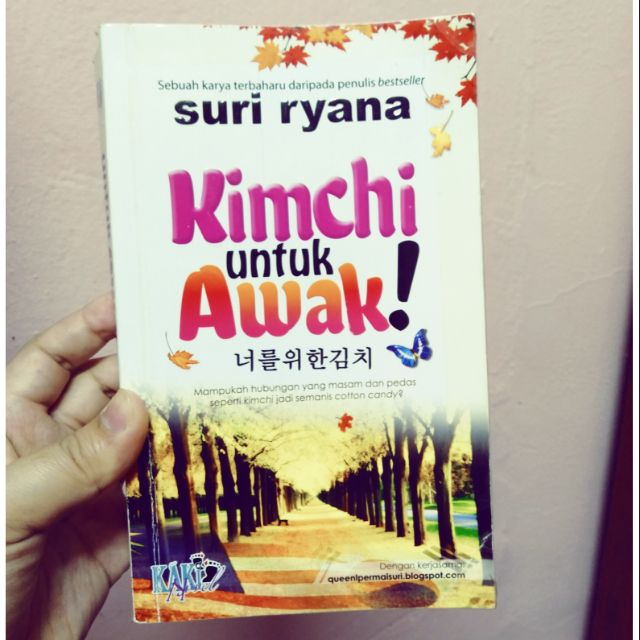 Preloved Malay Novel Kimchi Untuk Awak Shopee Malaysia