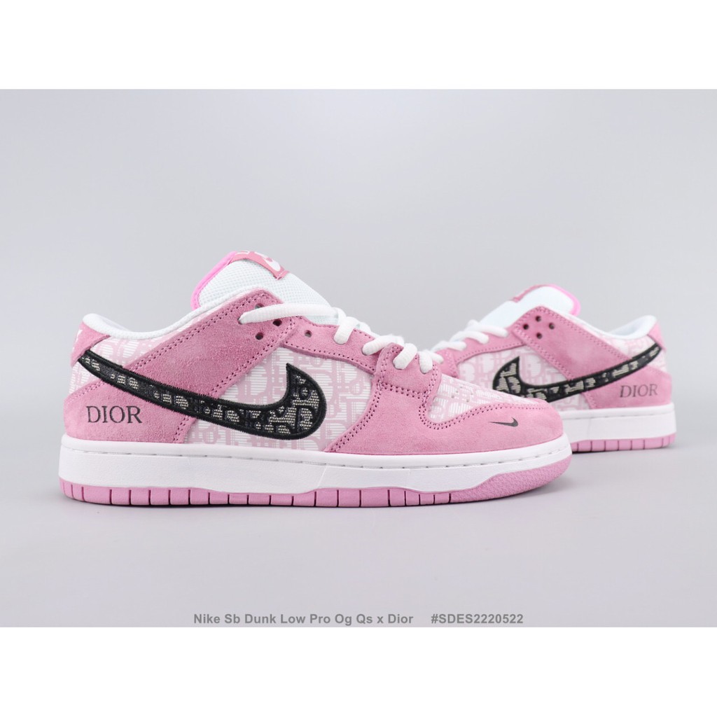 nike dunk low x dior