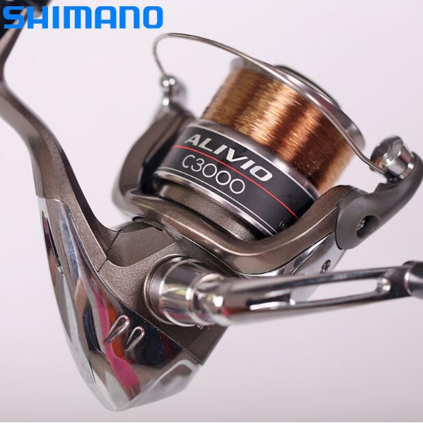 New Shimano Spinning Reel Alivio 00 For Freshwater Lure Casting Fishing Sporting Goods Spinning Fishing Reels Romeinformation It