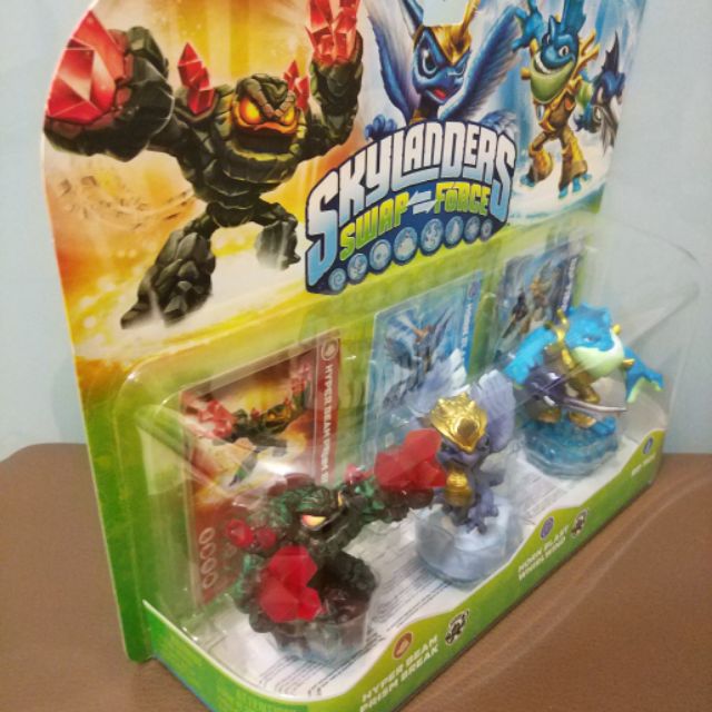 New Original Skylanders Swap Force 3 Set Shopee Malaysia