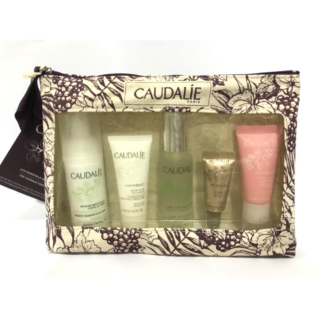 caudalie skincare set