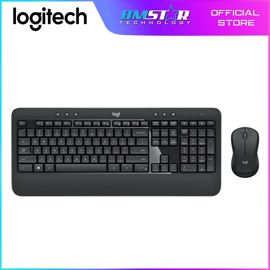 Logitech Mk545 Advanced Wireless Keyboard And Mouse Combo 920 008696 Shopee Malaysia 3243