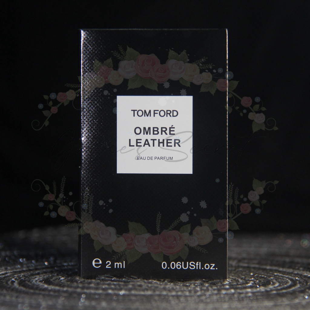 Perfume Sample - Tom Ford Ombre Leather, 2007 2ML Vial Perfume Fragrance |  Shopee Malaysia