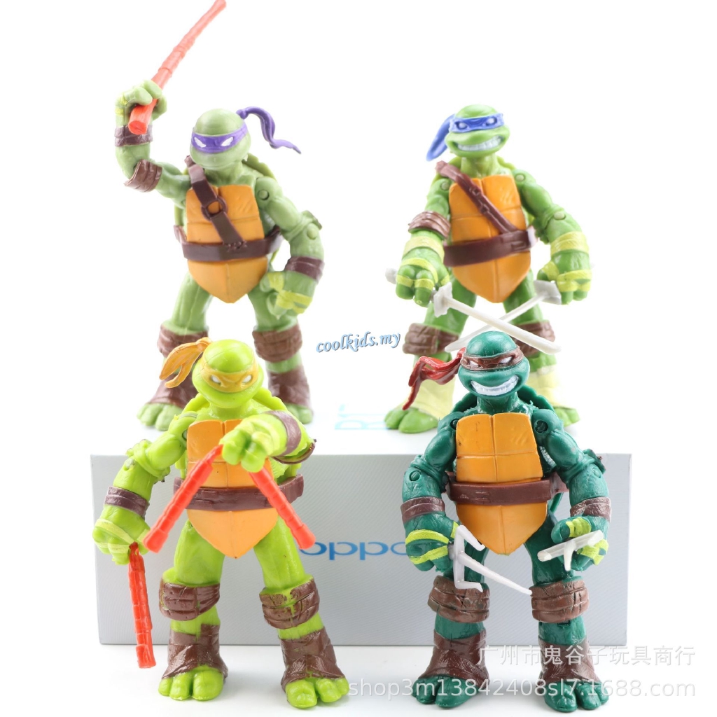 tmnt 2012 figures